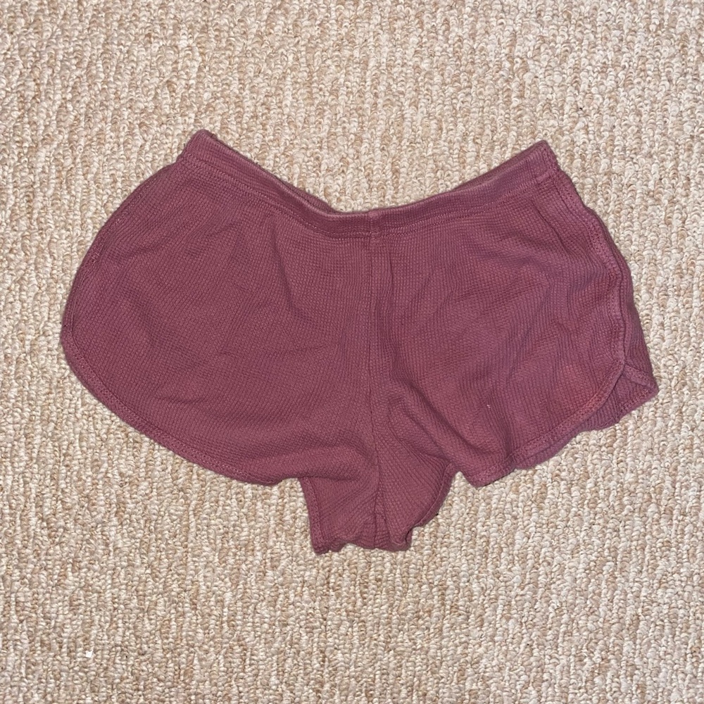 Ardene Mauve Knit Shorts